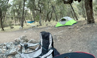 Camping near Bonita Canyon Campground — Chiricahua National Monument: Pinery Canyon Road Dispersed Camping - Coronado National Forest, Portal, Arizona