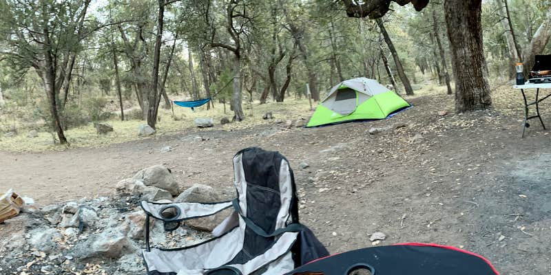 Camper submitted image from Pinery Canyon Road Dispersed Camping - Coronado National Forest