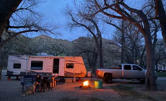 Zach R.'s photo at Upper Wind River Campground — Boysen State Park in Wyoming
