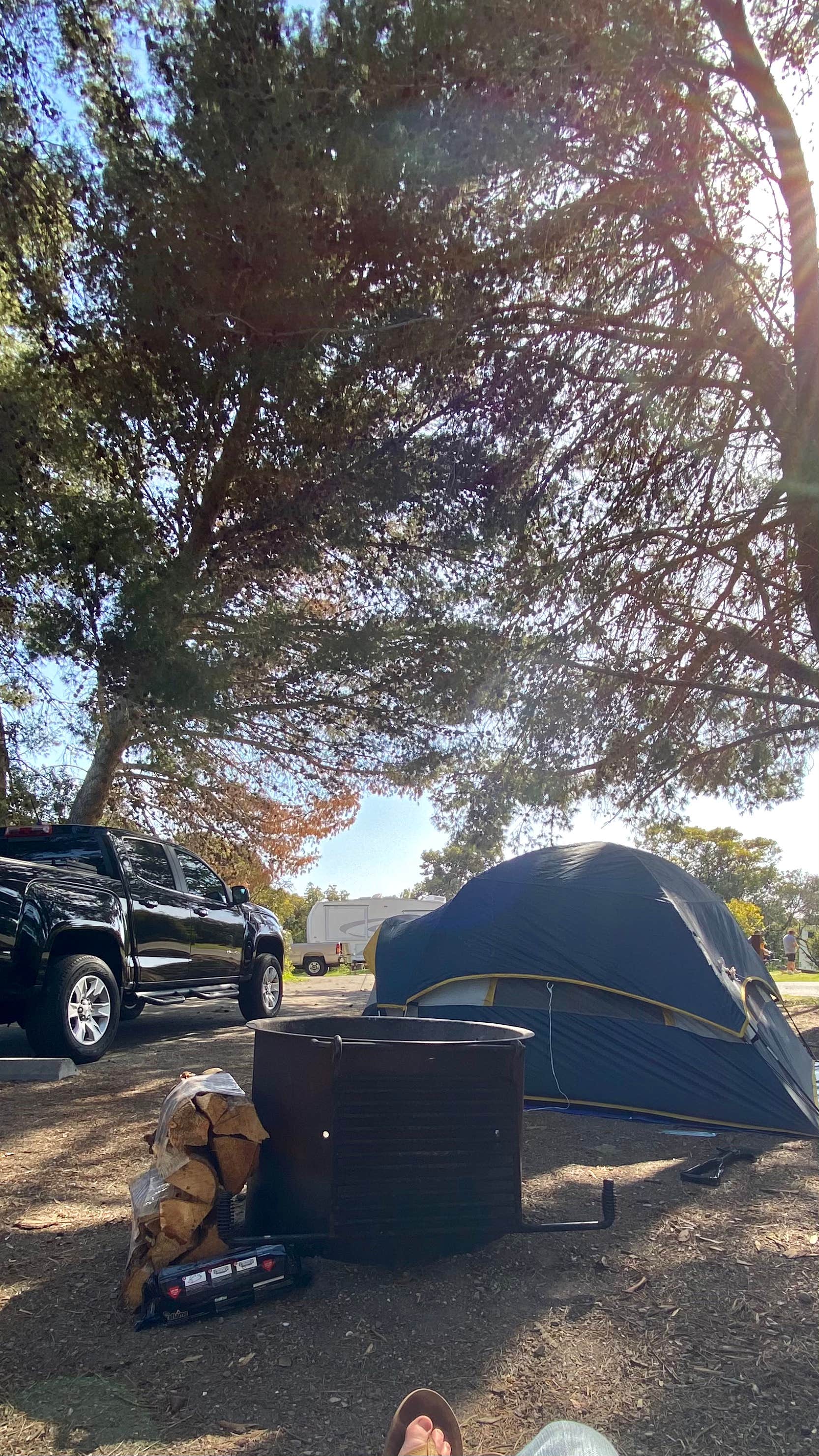 emma's photo at El Capitán State Beach Campground near Santa Barbara, CA