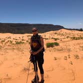 Review photo of Coral Pink Sand Dunes State Park Campground by Elizabeth R., June 1, 2018