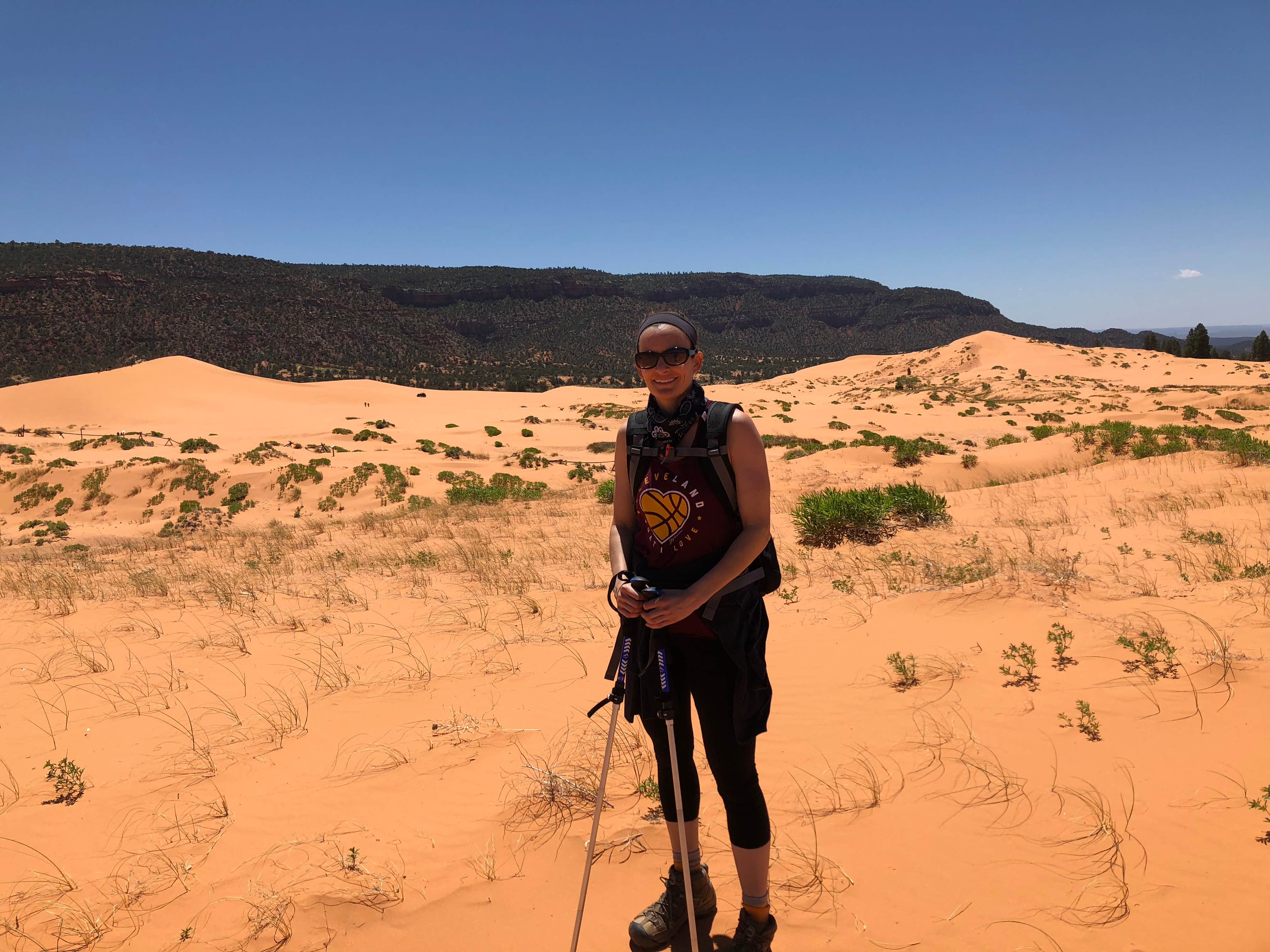 Camper submitted image from Coral Pink Sand Dunes State Park Campground - 3