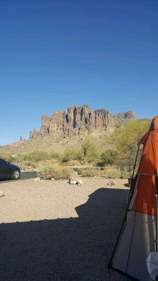 Patrick T.'s photo at Lost Dutchman State Park Campground near Chandler, AZ