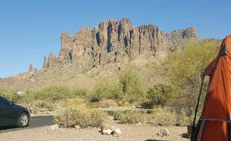 Patrick T.'s photo at Lost Dutchman State Park Campground near Tempe, AZ