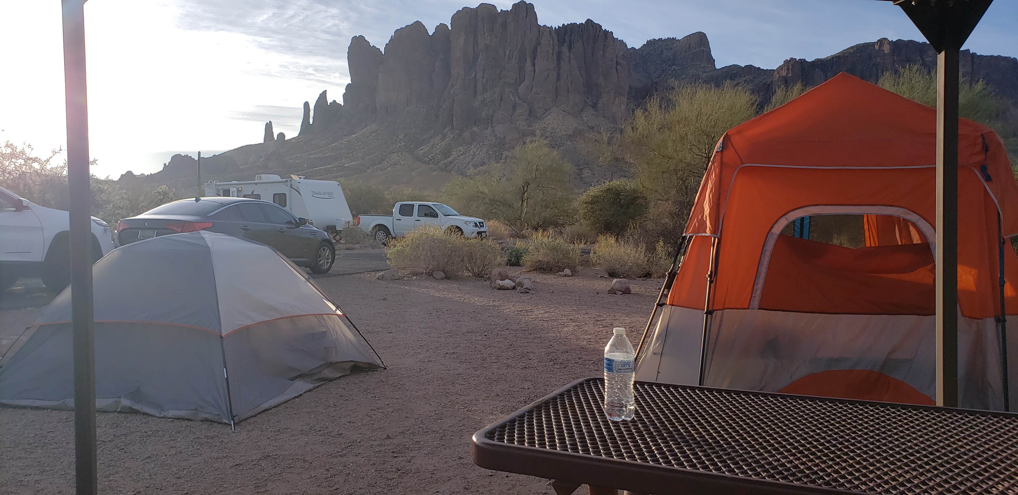 Patrick T.'s photo at Lost Dutchman State Park Campground near San Tan Valley, AZ