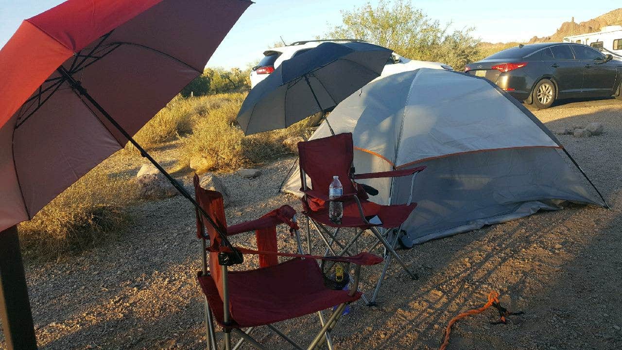 Patrick T.'s photo at Lost Dutchman State Park Campground near Gilbert, AZ