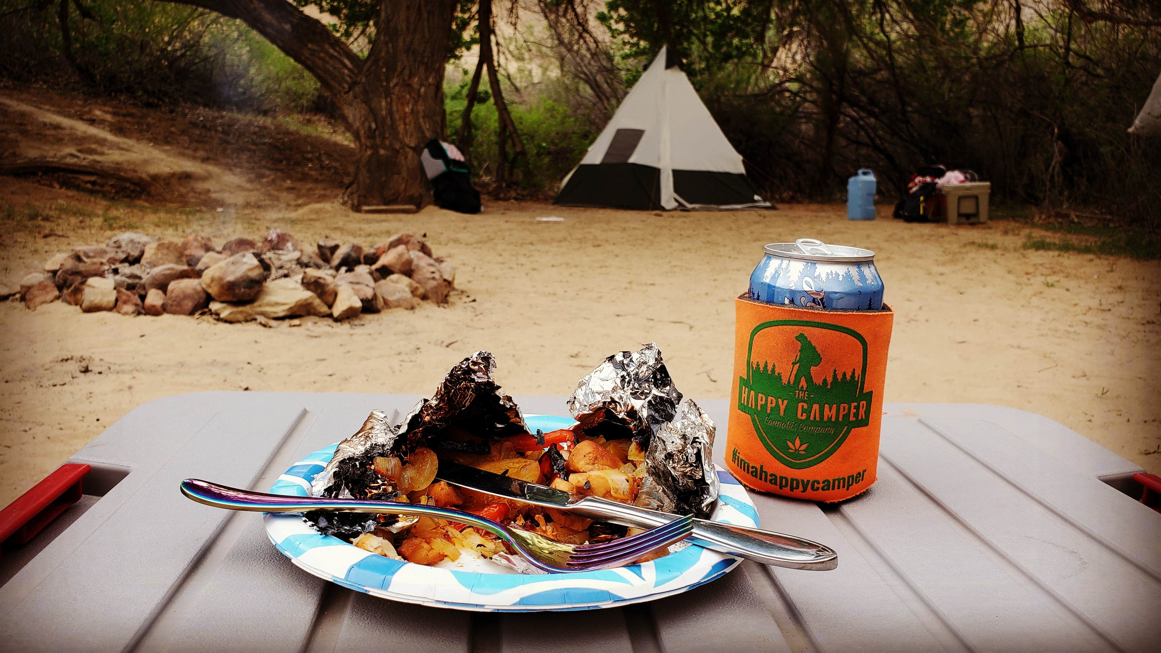 Camper submitted image from Swasey's Beach Campground — Desolation Canyon - 3