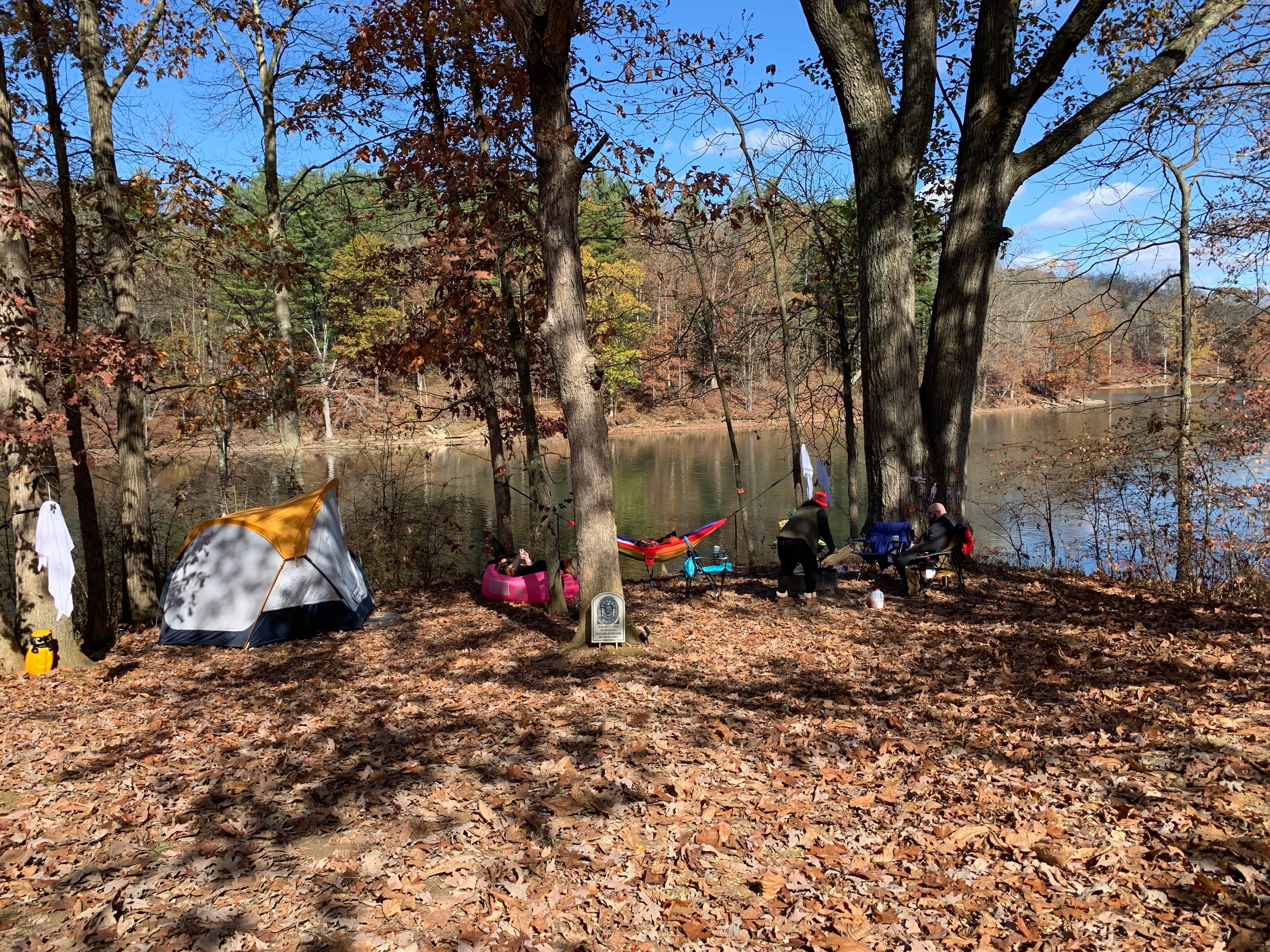 Rachel H.'s photo at Wolf Run State Park Campground near Clifton, OH