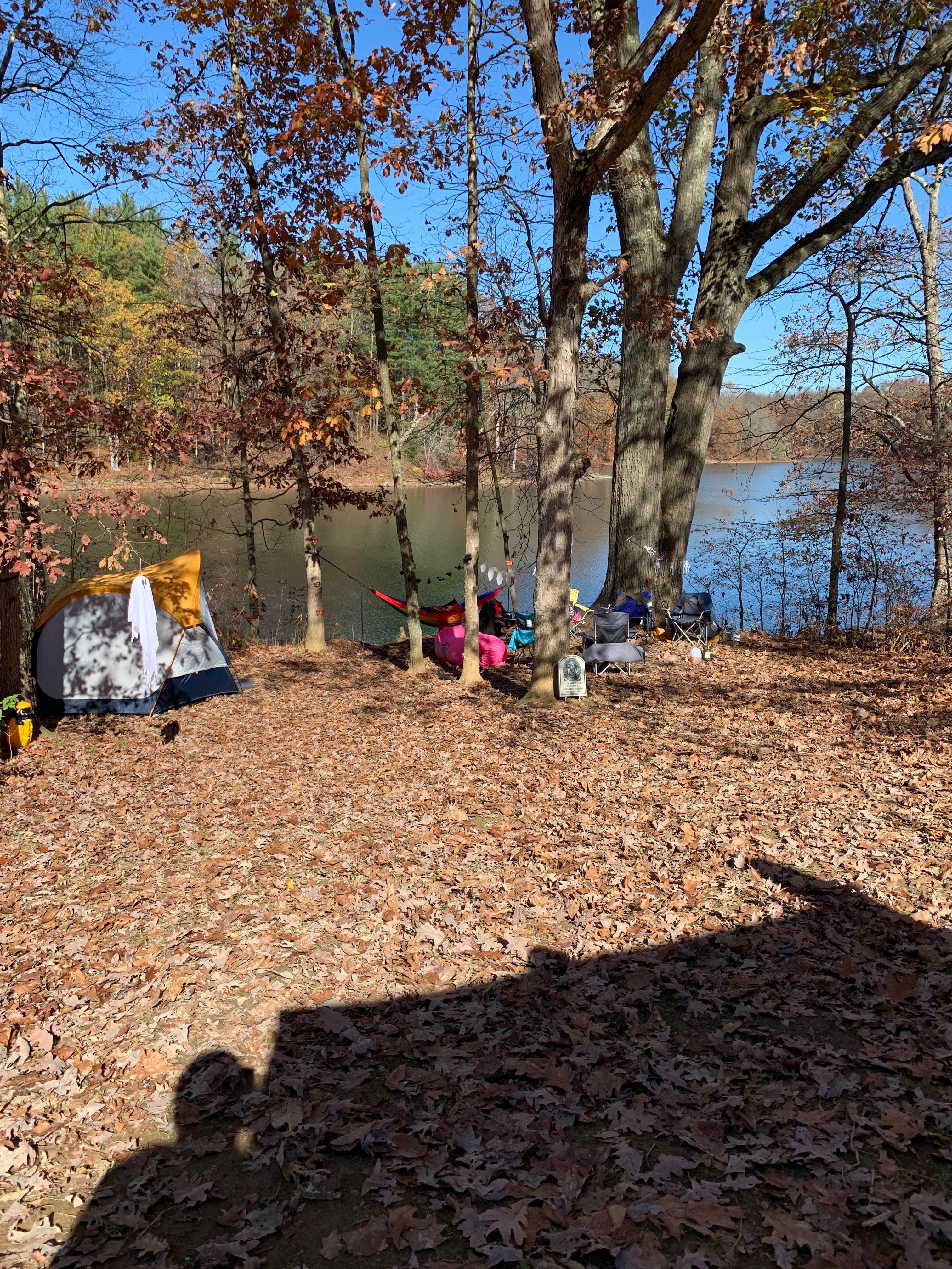 Rachel H.'s photo at Wolf Run State Park Campground near New Matamoras, OH