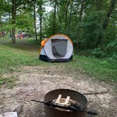 Review photo of Lake Hope State Park Campground by Rachel H., May 3, 2021
