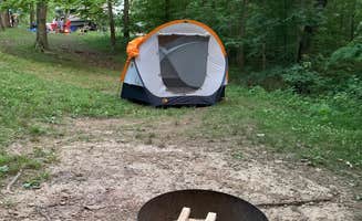 Rachel H.'s photo at Lake Hope State Park Campground in Ohio