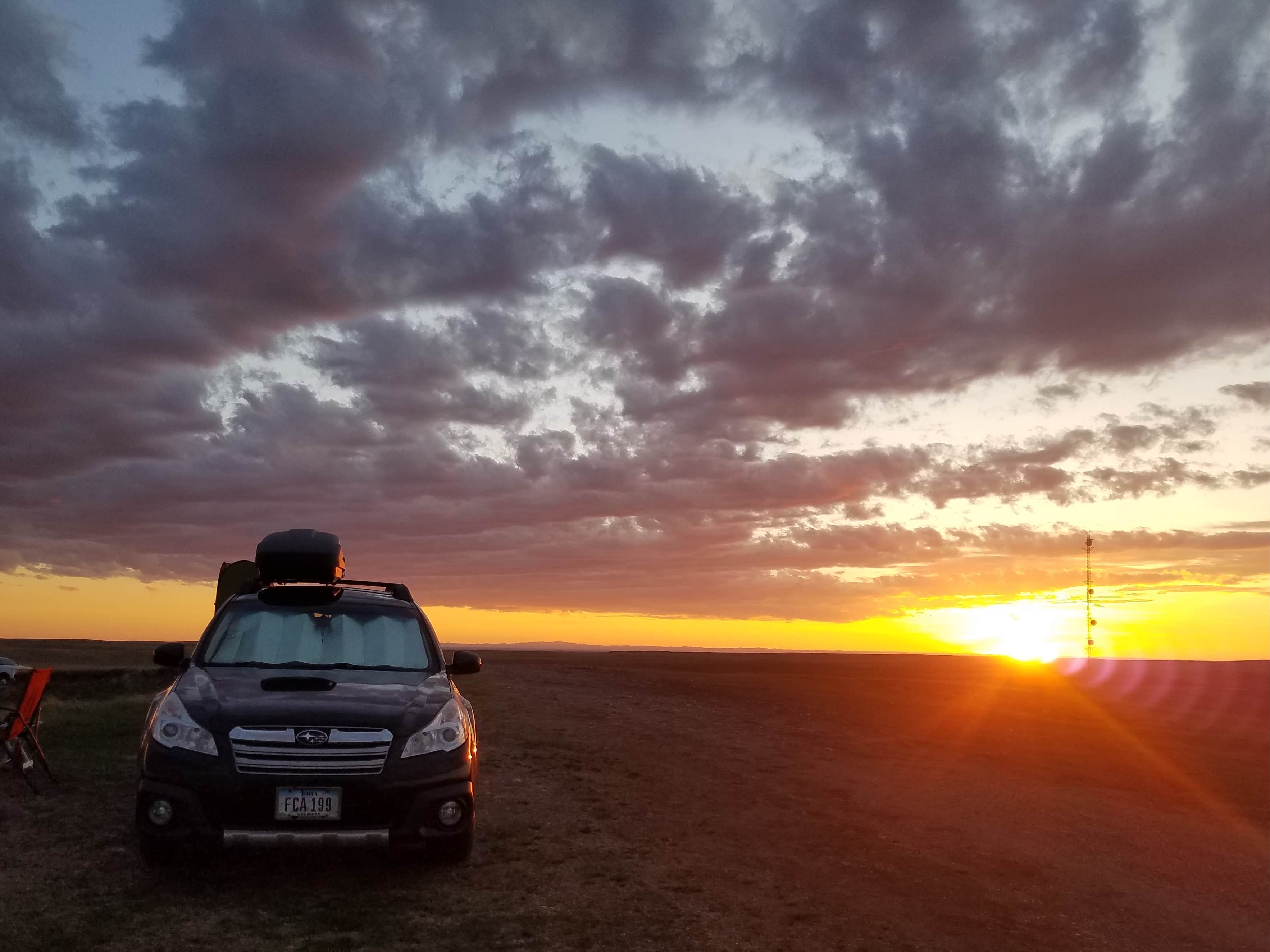 Staci I.'s photo of a dispersed camping area at Buffalo Gap National Grassland near Wall, SD