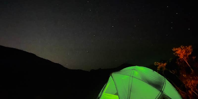 Camper submitted image from Muddy Mountains