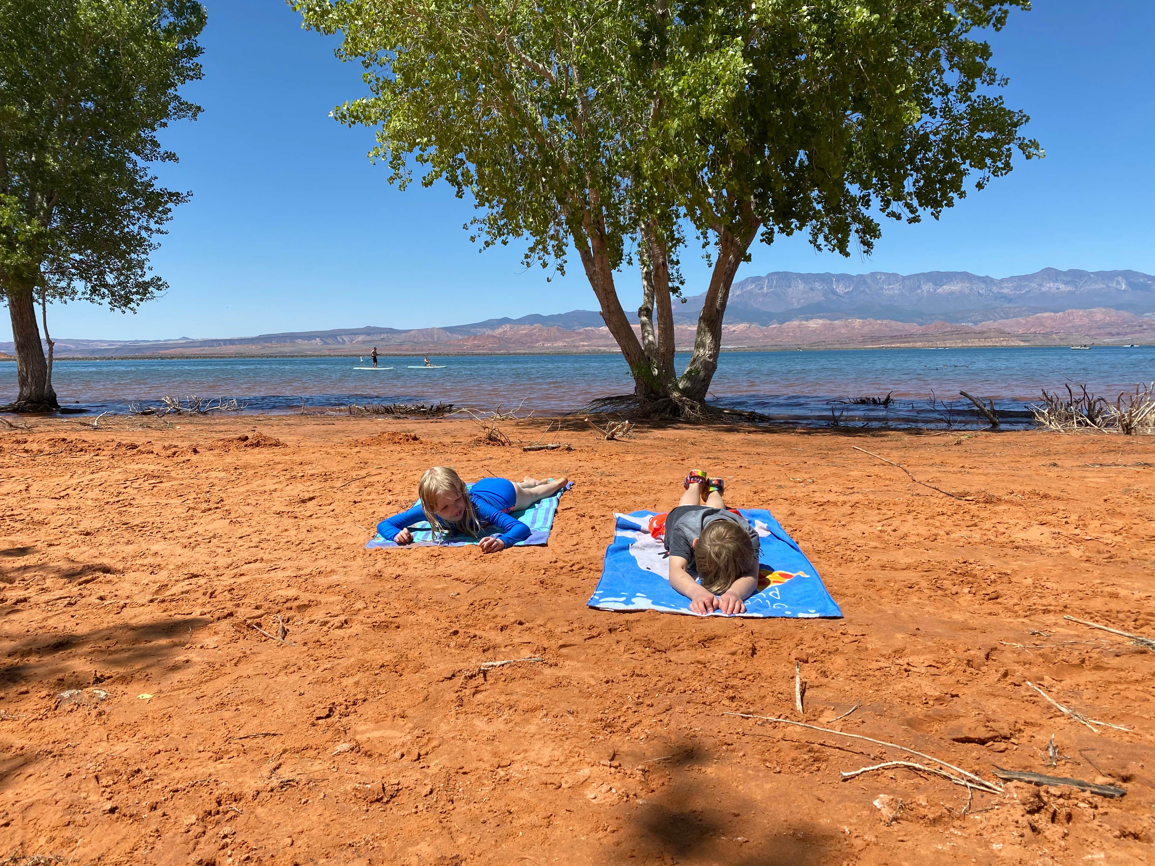 Dilsah T.'s photo at Sand Pit Campground — Sand Hollow State Park near St. George, UT