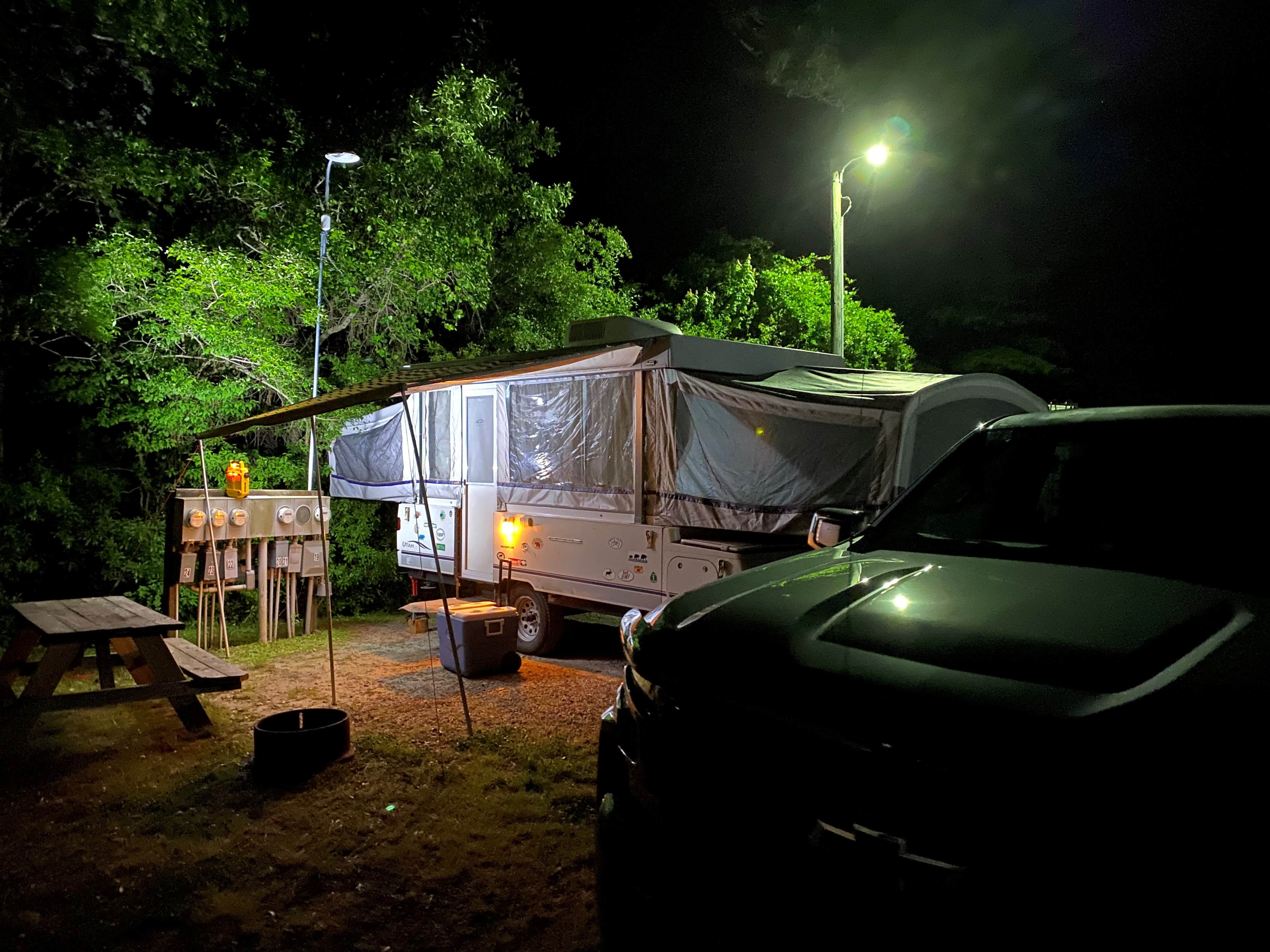 bart's photo at Holden Beach RV Campground near Castle Hayne, NC