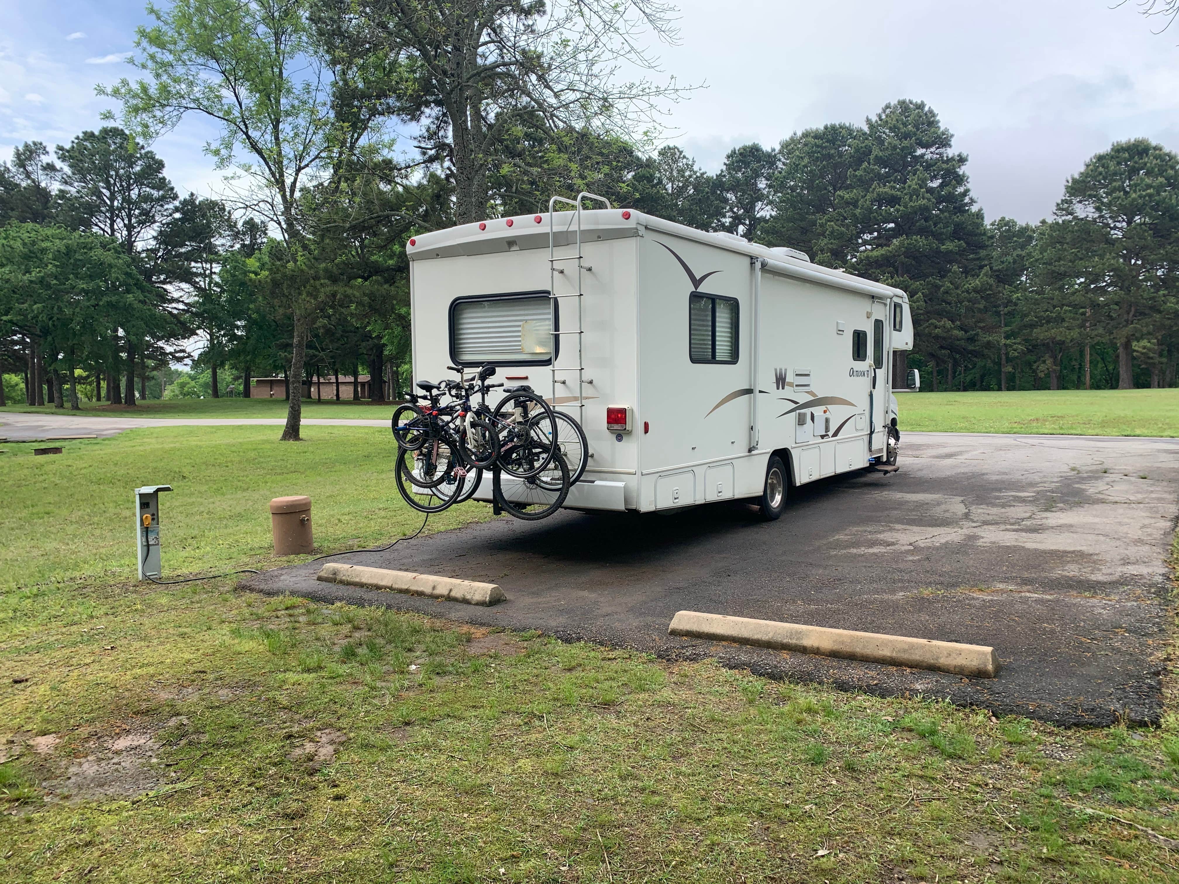 Rebecca H.'s photo of rv camping at Springhill near Poteau, OK