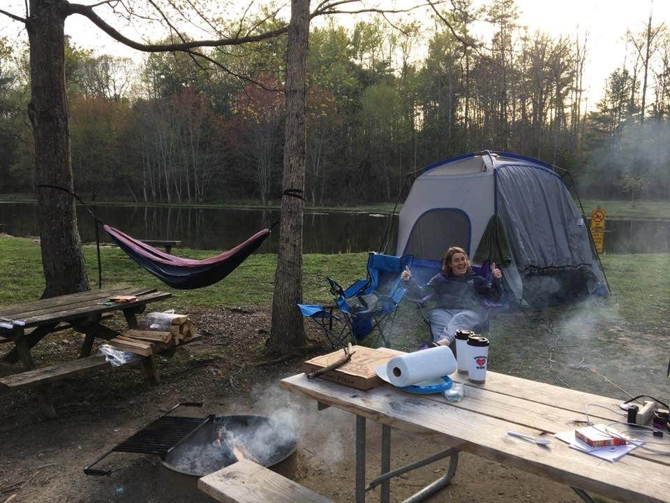 Susan P.'s photo at Lynchburg / Blue Ridge Parkway KOA near Monroe, VA