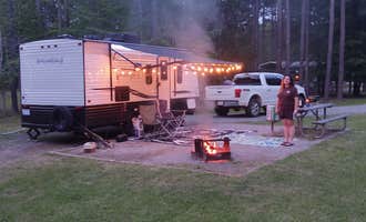 Camping near Nine Point Properties: Jeff Davis County Towns Bluff Park RV Park and Campground, Uvalda, Georgia