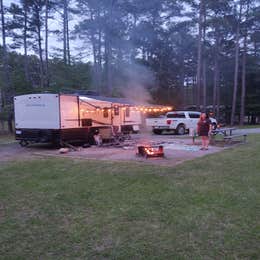 Jeff Davis County Towns Bluff Park RV Park and Campground