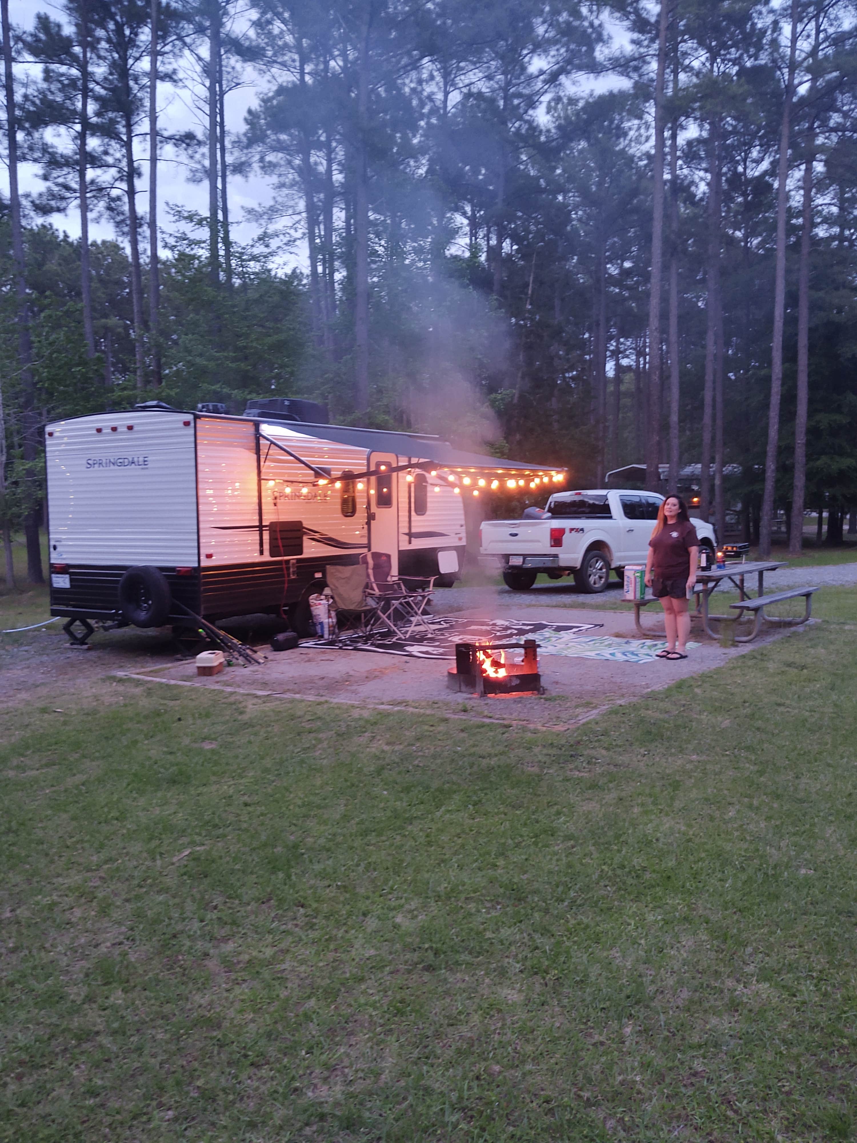 Camper submitted image from Jeff Davis County Towns Bluff Park RV Park and Campground - 1