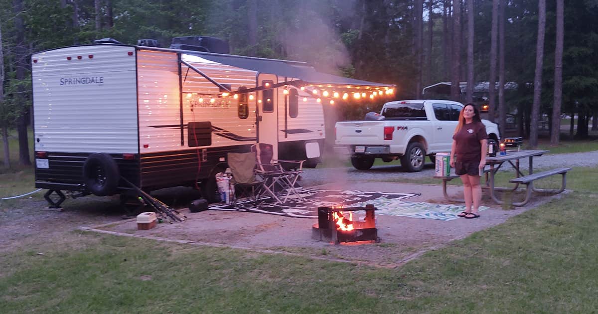 Jeff Davis County Towns Bluff Park RV Park and Campground