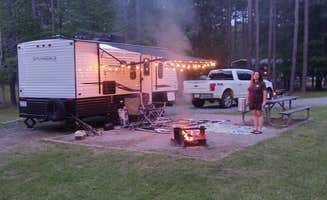Andrew H.'s photo of rv camping at Jeff Davis County Towns Bluff Park RV Park and Campground near Uvalda, GA