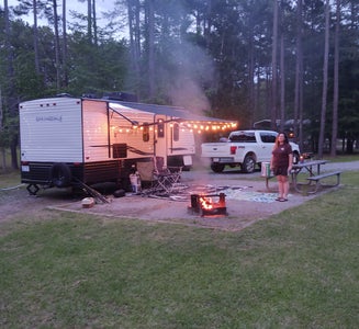 Camper-submitted photo from Jeff Davis County Towns Bluff Park RV Park and Campground