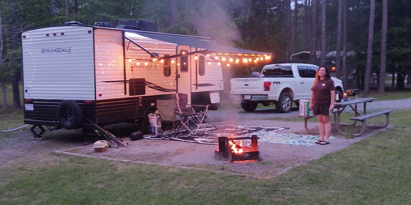 Camper submitted image from Jeff Davis County Towns Bluff Park RV Park and Campground