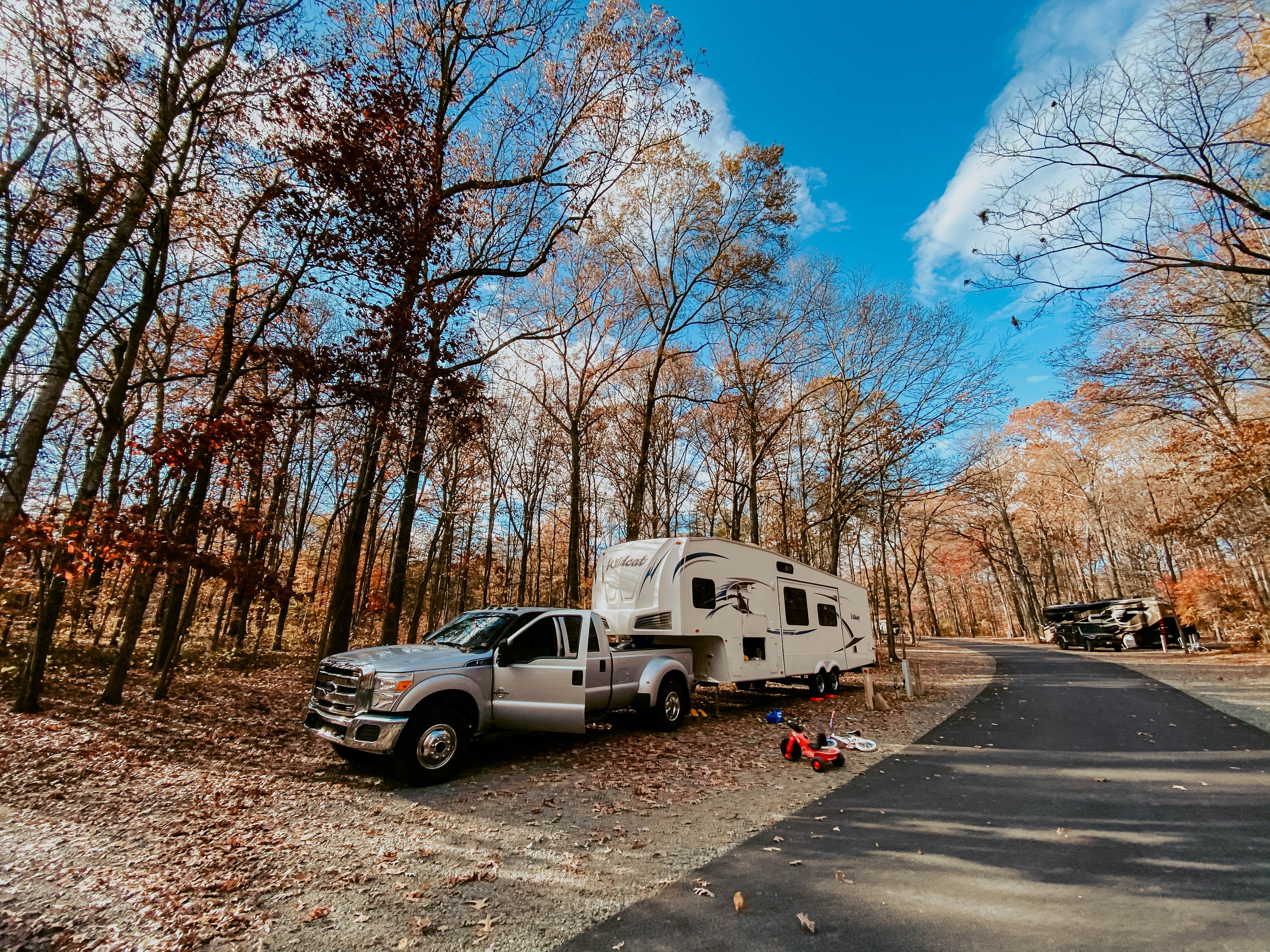 Michelle W.'s photo of rv camping at Bull Run Regional Park near Ironsides, MD