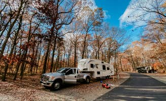 Michelle W.'s photo of rv camping at Bull Run Regional Park near Boyds, MD