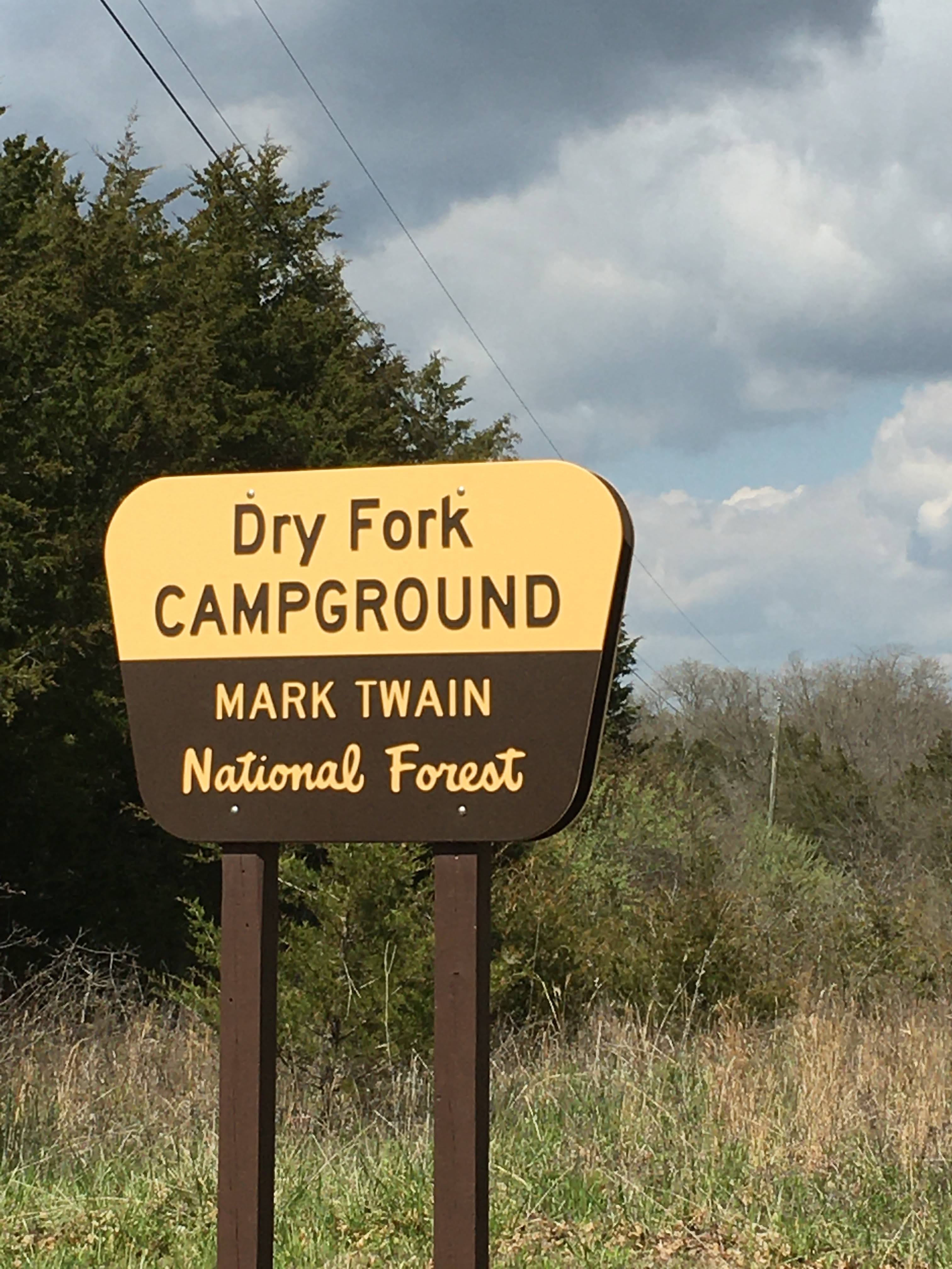 Camper submitted image from Dry Fork Recreation Area - 1