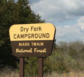 Camper-submitted photo from Dry Fork Recreation Area