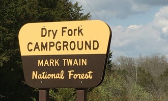 Camping near Little Lost Creek Conservation Area: Dry Fork Recreation Area, New Bloomfield, Missouri