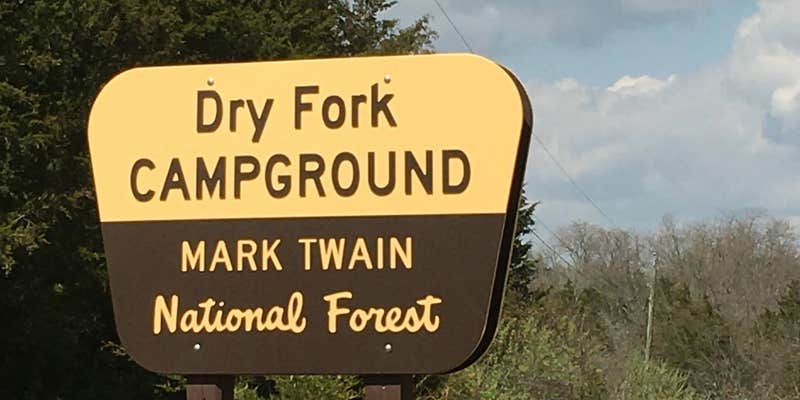 Camper submitted image from Dry Fork Recreation Area