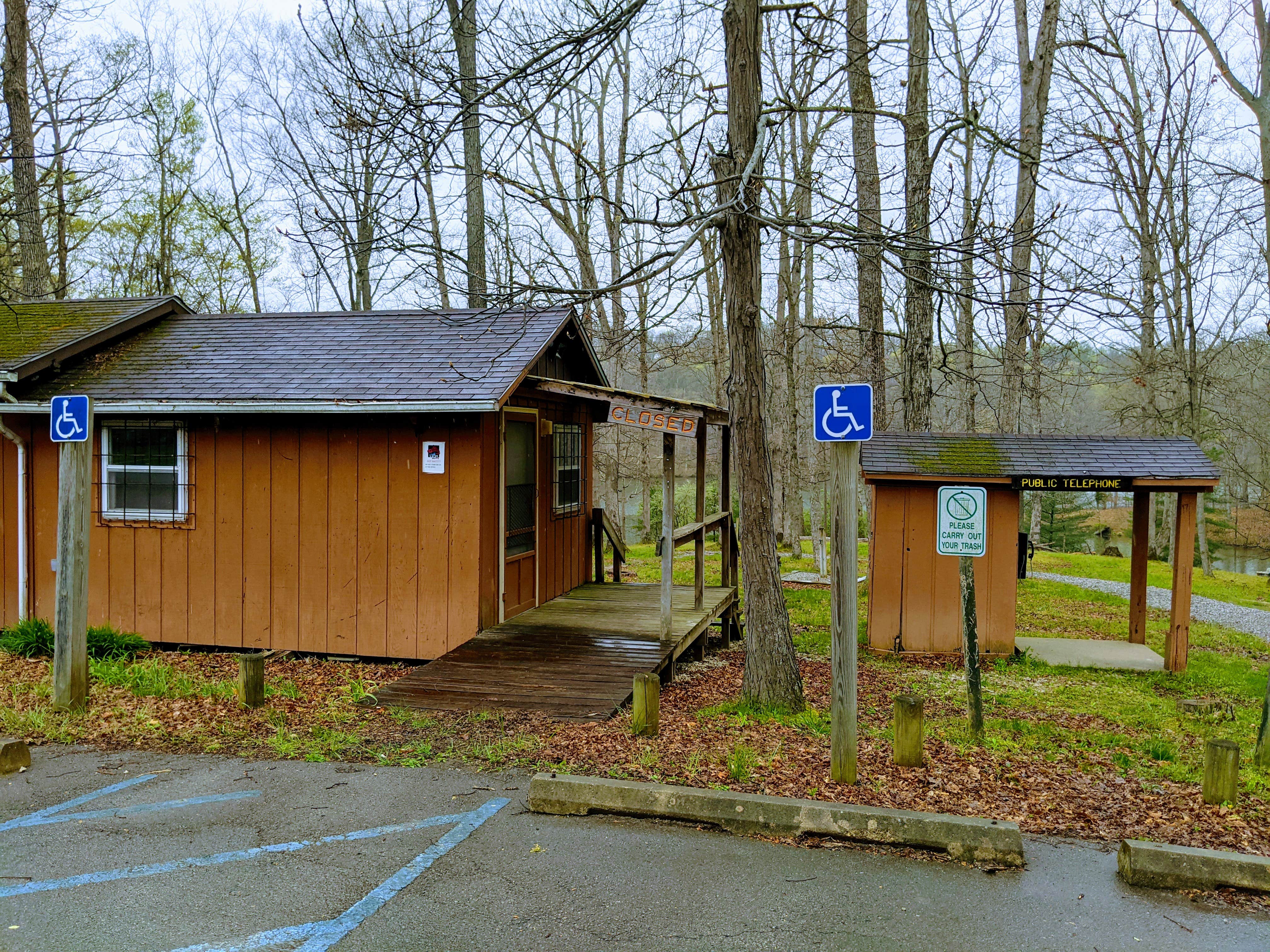 Stephen & Theresa B.'s photo of a cabin at Yellowwood State Forest near Hoosier National Forest