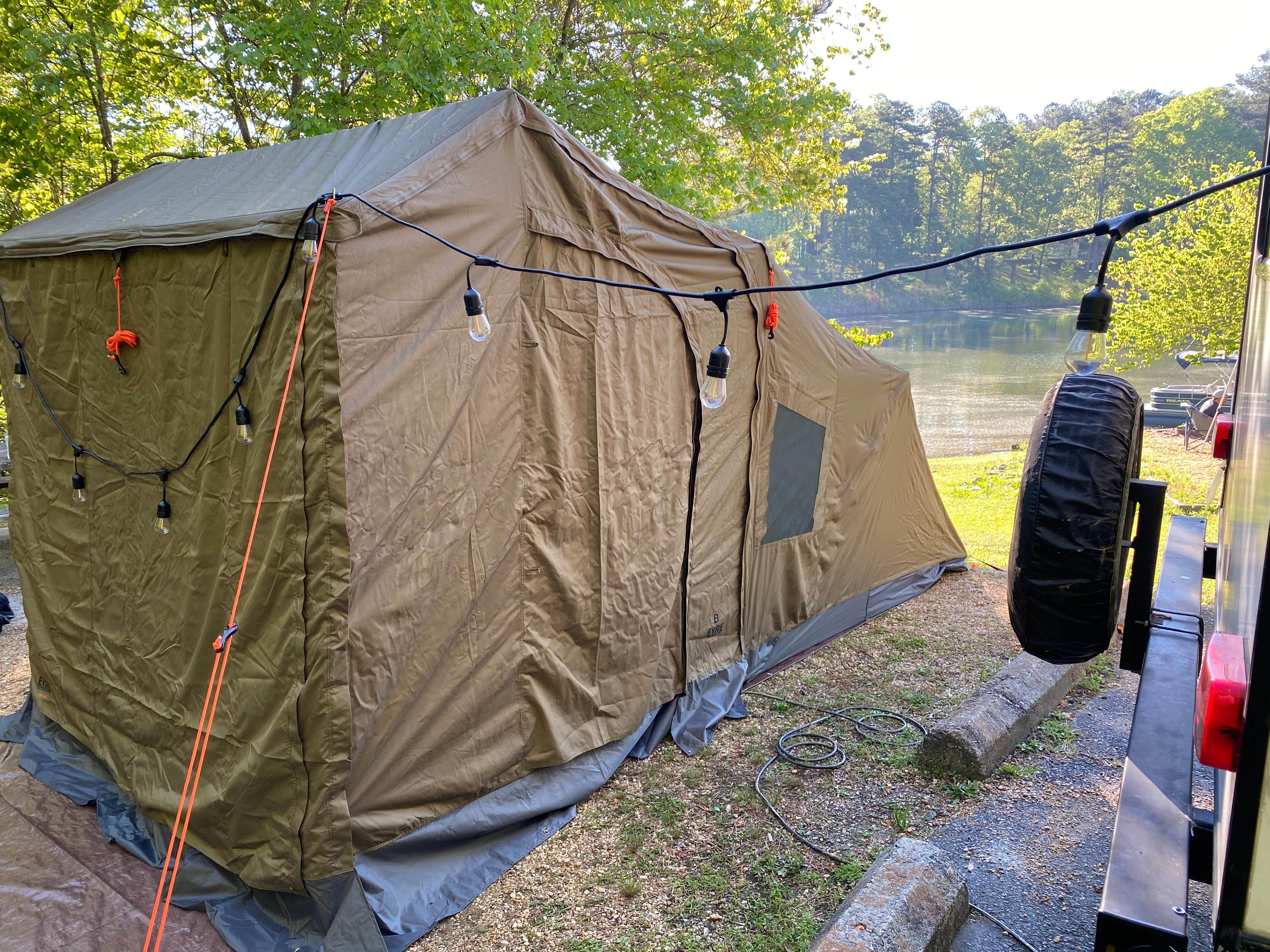 Grant B.'s photo at Payne Campground near Mableton, GA