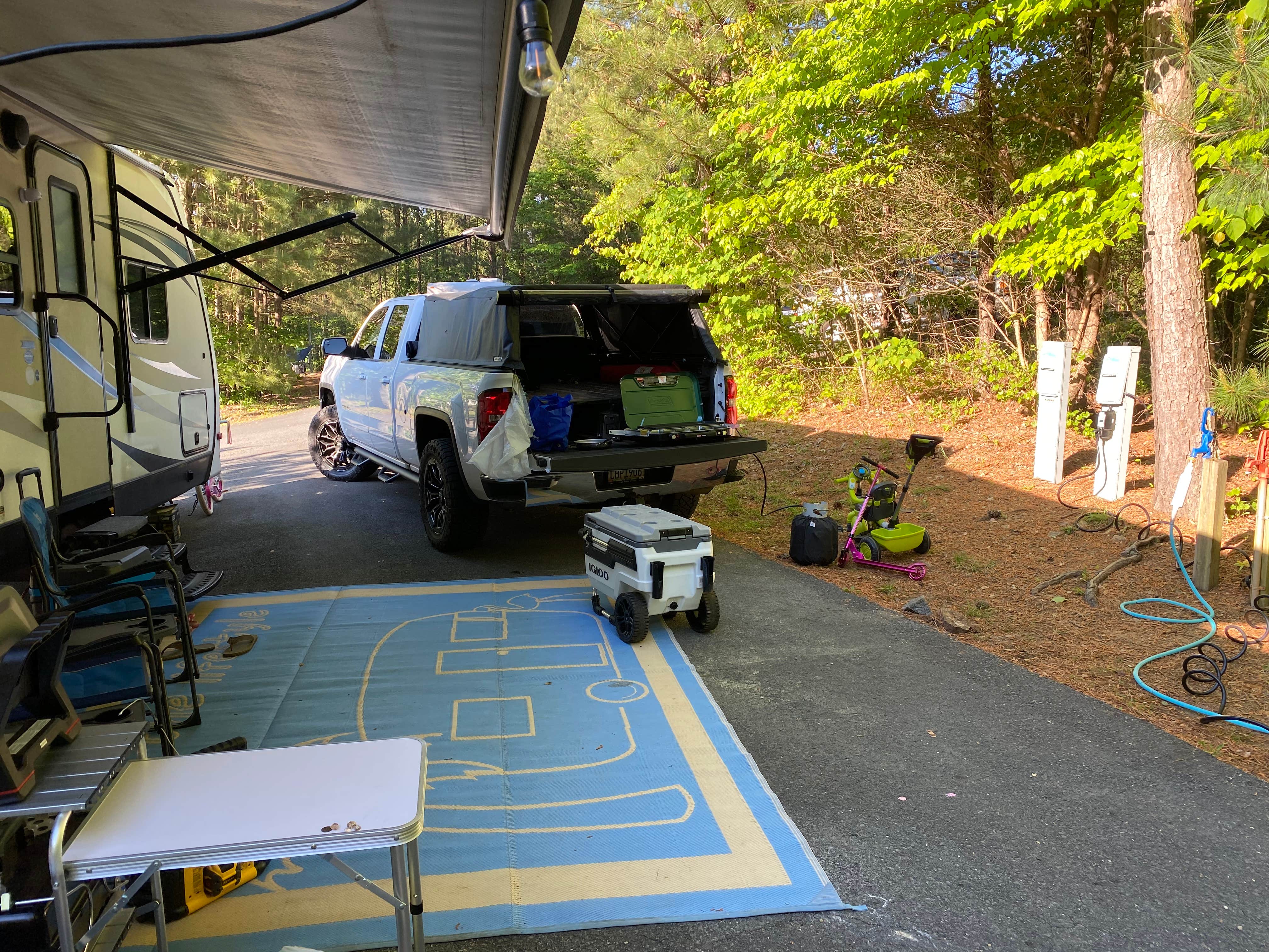 Grant B.'s photo of rv camping at Payne Campground near Marietta, GA