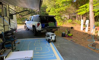 Grant B.'s photo of rv camping at Payne Campground near Berkeley Lake, GA