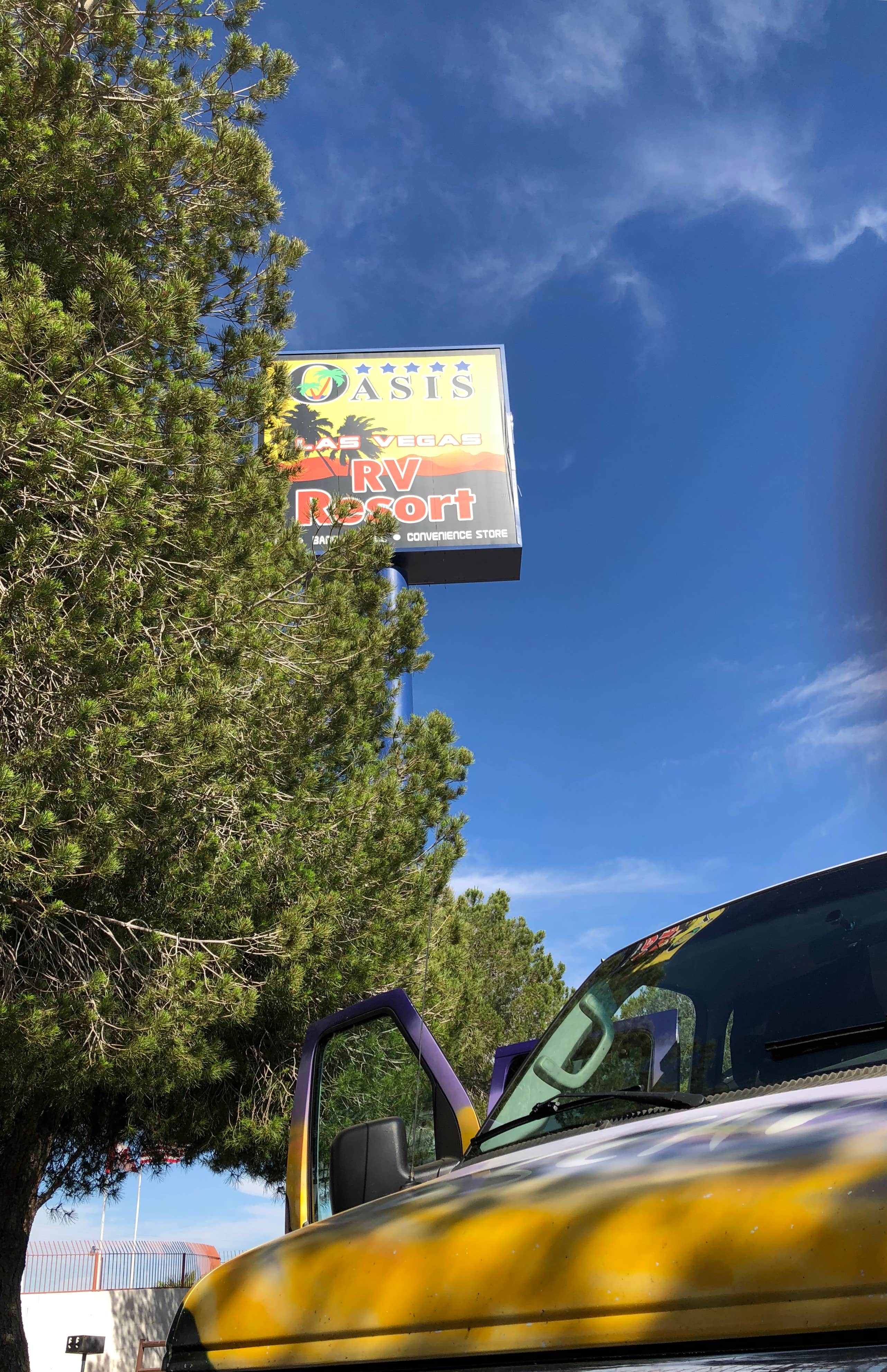 Camper submitted image from Oasis Las Vegas RV Resort - 4