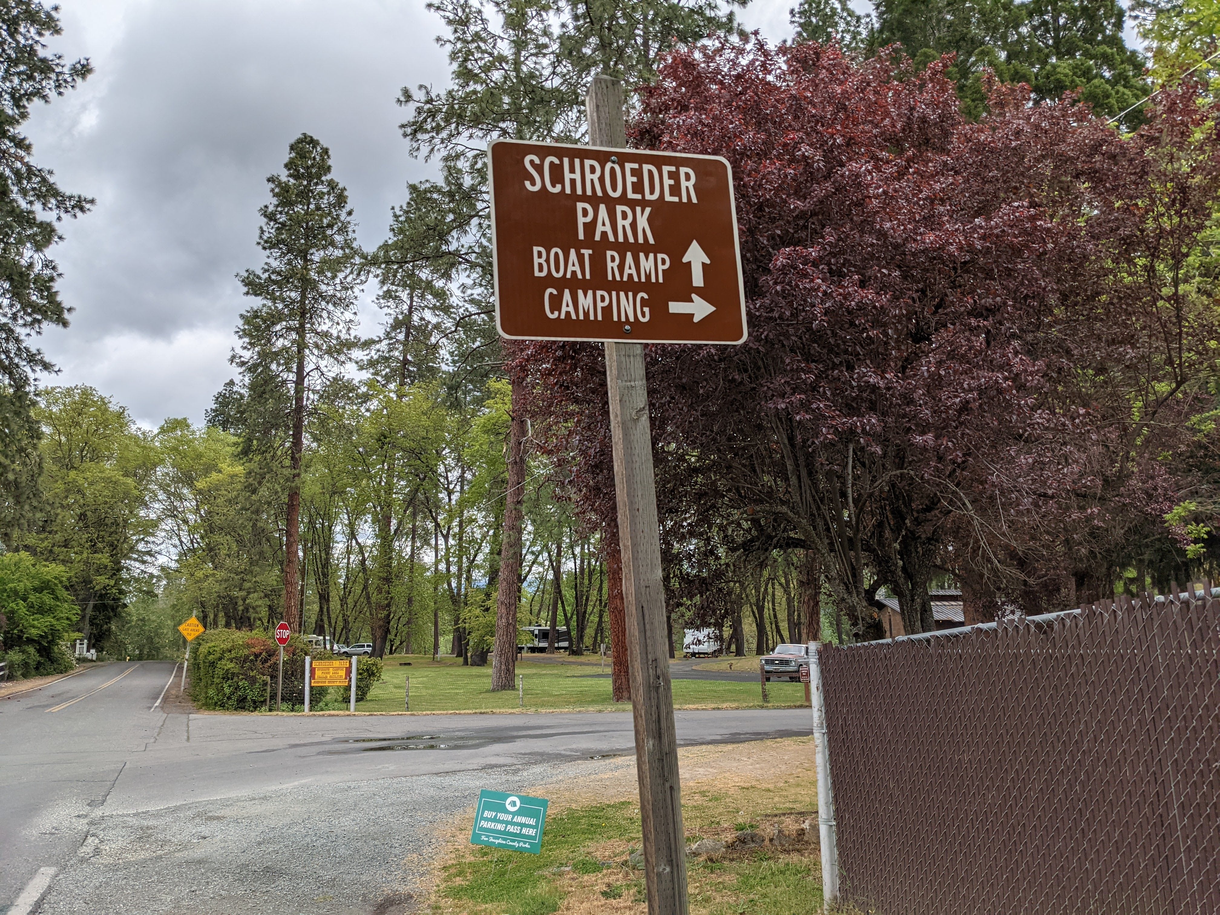 Camper submitted image from Schroeder Park - 1