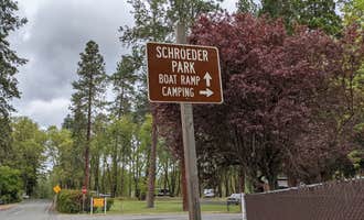 Camping near Rogue Valley Overniters: Schroeder Park, Grants Pass, Oregon