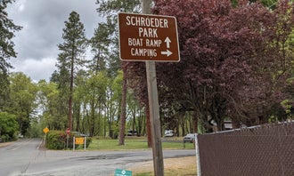 Camping near Rogue Valley Overniters: Schroeder Park, Grants Pass, Oregon