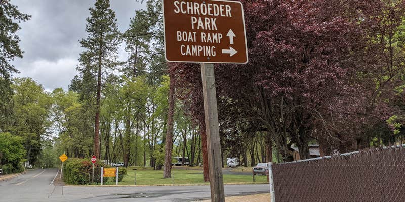 Camper submitted image from Schroeder Park