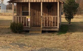 Mike H.'s photo of a cabin at Heritage Campground and RV Park near Town Creek, AL