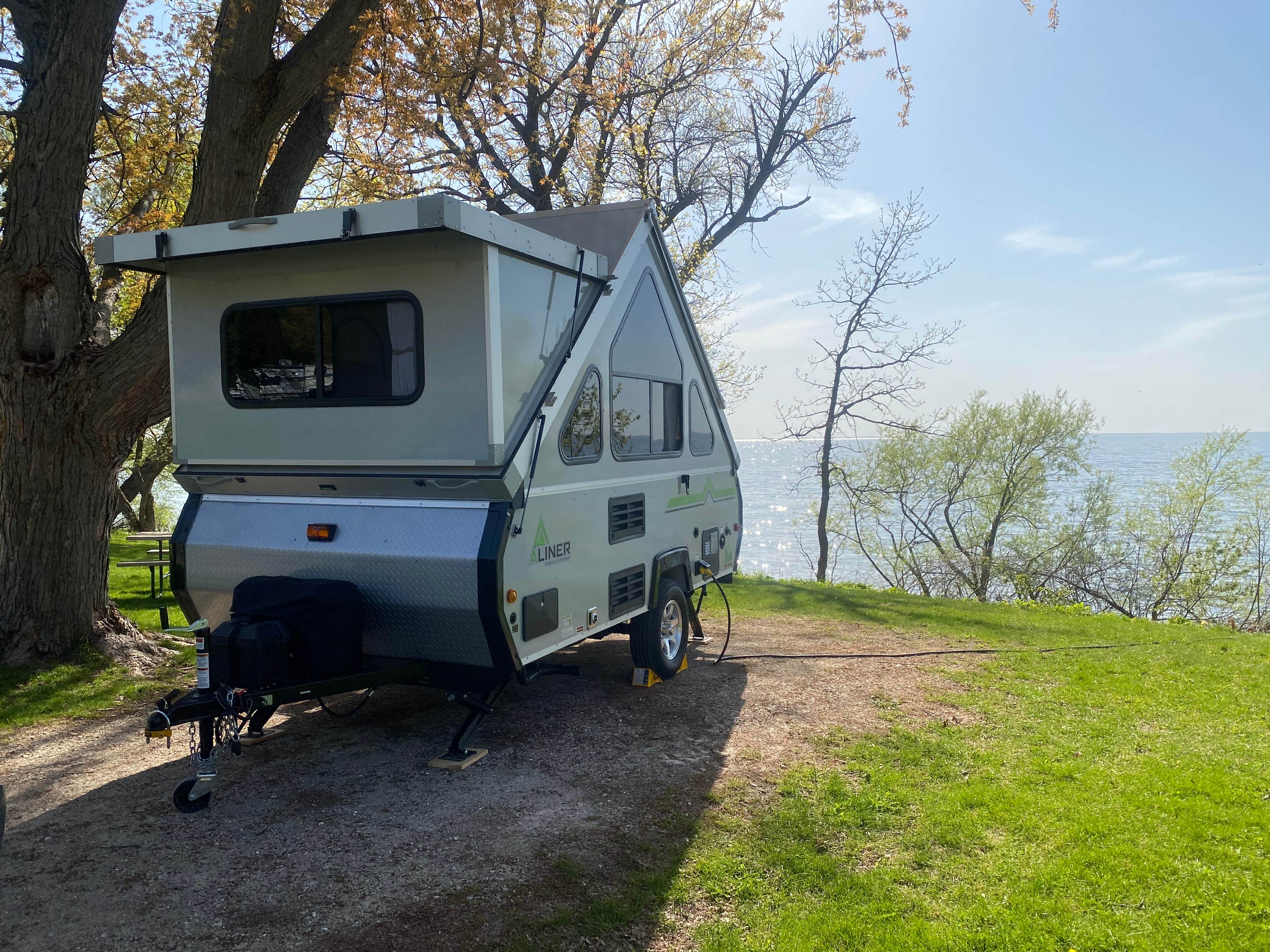 Camper-submitted photo at Calumet County Park near Malone, WI