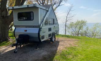 Camping near High Cliff State Park Campground: Calumet County Park, Sherwood, Wisconsin