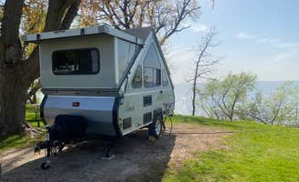 Adam B.'s photo of rv camping at Calumet County Park near Sherwood, WI