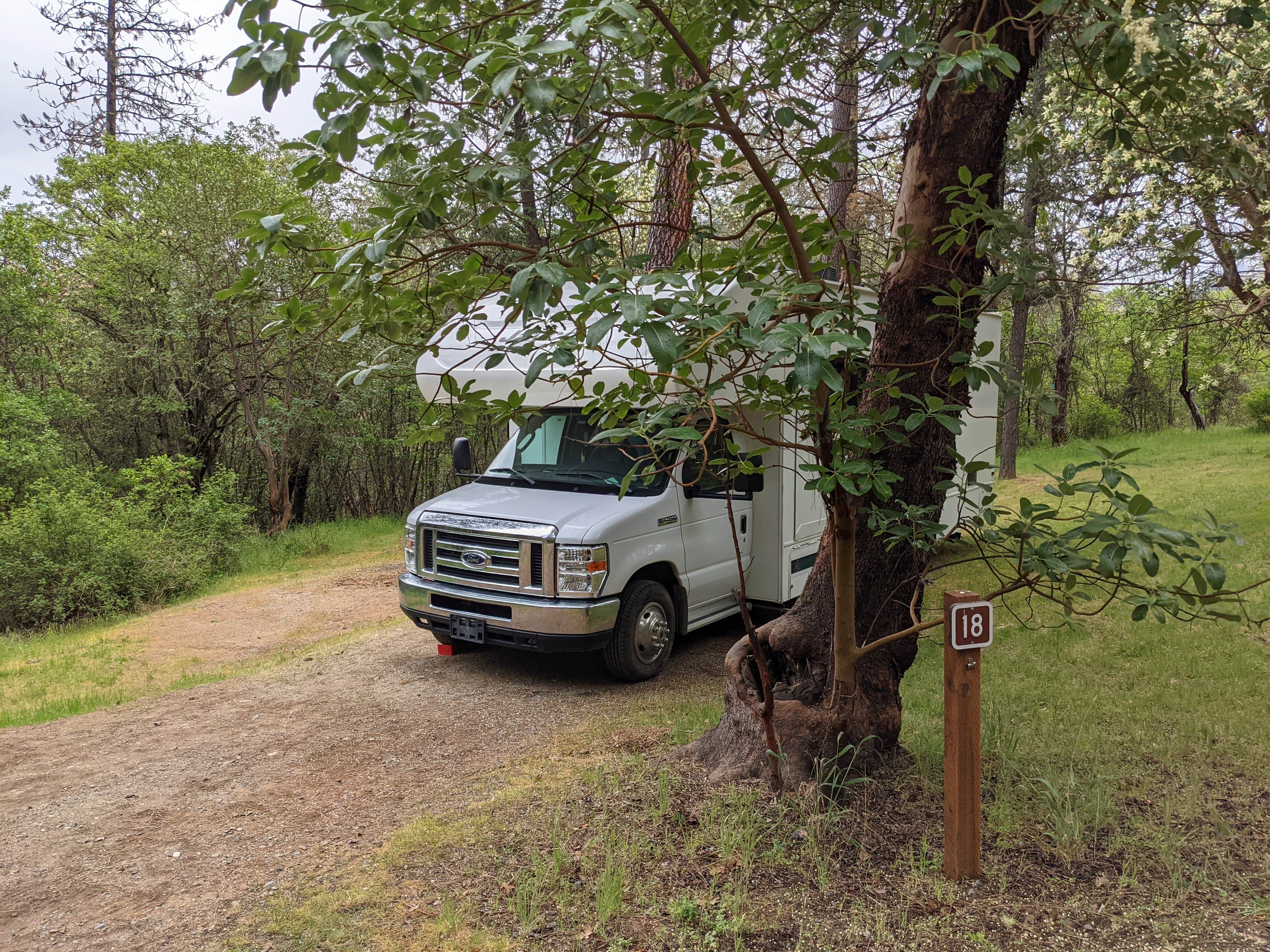 Camper-submitted photo at Cantrell Buckley Park near Gold Hill, OR