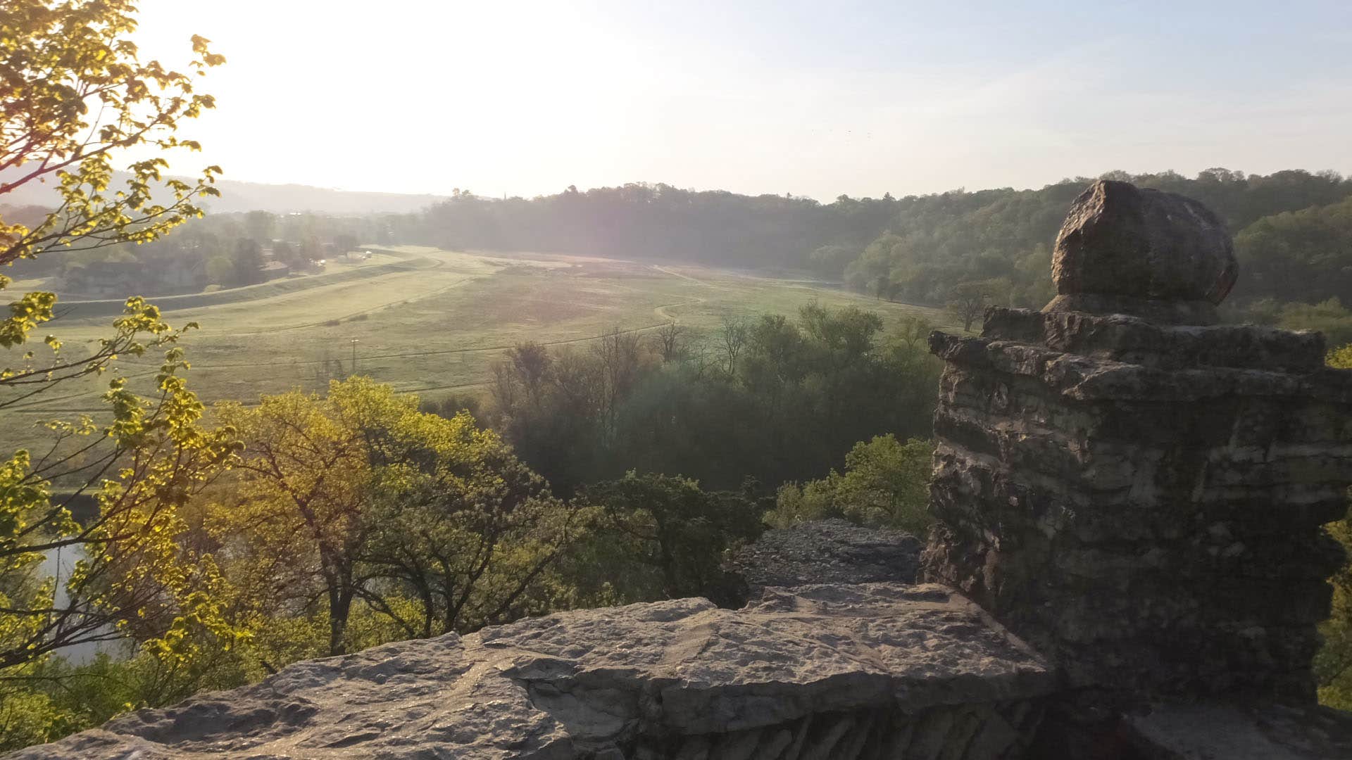 Overview from Puplit Rock