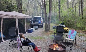 Randall's photo of tent camping at Blue Valley Camp near Seneca, SC